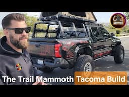 Tacoma Ultimate Build - Trail Mammoth Full Walk around