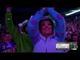 Luke Littler vs Michael Van Gerwen - 2025 Premier League of Darts Night 1 - QF3