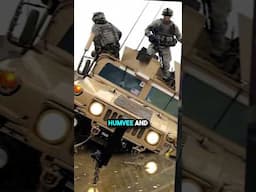 The Us Army Replaced Humvees With Halo Warthogs??? #shorts