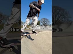 How to easily Lazer flip drop in