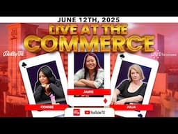 Jamies High Stakes PLO Cash Game! - Live at the Commerce