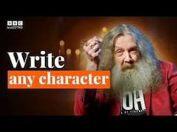 How YOU can write ANY character into reality with Alan Moore | Meet your Maestro | BBC Maestro