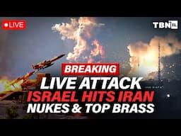 BREAKING: Israel STRIKES Iran; Nuclear Sites, IRGC Command Hit | Operation Am KeLavi | TBN Israel