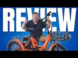 MoonCool TK1 Folding Electric Trike Review – Big Guy Approved? 💪