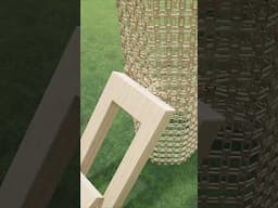 domino wood marble 10_3 #domino #satisfying