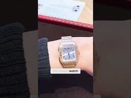 How does the Cartier Santos Small wear?