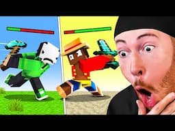 DREAM vs ISHOWSPEED Minecraft BATTLE?! (Funny Animation)
