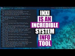 The Ultimate System Information Program (inxi)