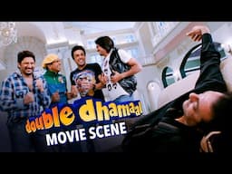 Double Twist, Double Dhamaal | Sanjay, Arshad, Javed, Ritesh, Aashish | Double Dhamaal  Movie Scene