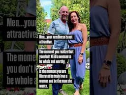 Men... Your neediness is not attractive.#loveafterdivorce #divorcetovictory #confidentman