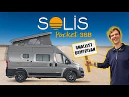 You Won’t Believe What Fits in This Tiny Camper Van | 2025 Solis Pocket 36B Tour!