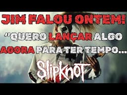 "ELOY É O IGUAL O JOEY... ACHO QUE ESTÁ NA HORA DE REVISITAR OS DOIS PRIMEIROS ÁLBUNS" - SLIPKNOT