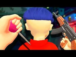 Quitting My Security Job by Breaking the Game in I Am Security VR!