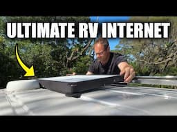 We Built the STRONGEST RV Internet & Backup Ever! Here's How...