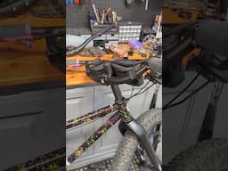 things are getting weird in the shop today...would you ride it?