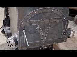 Custom bbq smoker