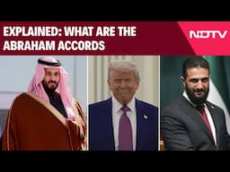 Abraham Accords Explained: What Are The Abraham Accords Trump Wants Saudi Arabia And Syria To Join?