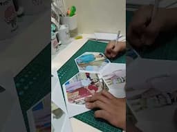 Customized Sintra board hexagon