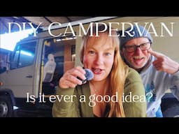 Tiny Kitchen, Big Dreams 💫 | Building Our Long-Term Vanlife Home in a Mercedes Vario