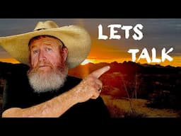 Live talk ... running out of time