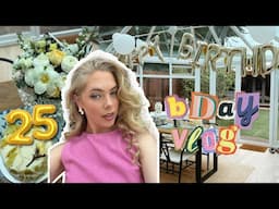a very busy BIRTHDAY week!! 25th b-day vlog 🥰🎈