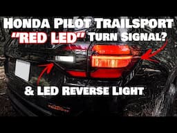 ❗️Get RID of your old halogen bulbs on your Honda Pilot Trailsport. LED Turn and Reverse light