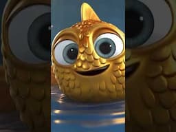 The Fisherman and His Wife's Biggest Mistakes 🐟😱  #storytime #shorts