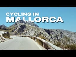 Beating the Heat & My Injury | Coll de Reis Climb in Mallorca 🥵