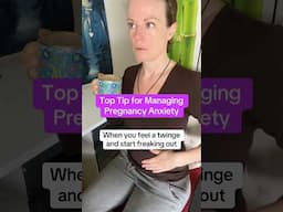 Top Tip For Coping With Pregnancy Anxiety