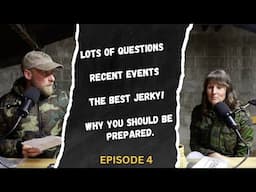 Are Preppers Weird? Survival Question and Answer! Coalcracker Podcast gets down and dirty