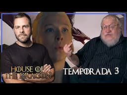 ¡Decepcionante! ¡Condal responde a GRRM! Temp.3 House of the Dragon