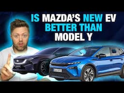 Mazda EZ-60 vs Skoda Elroq vs Tesla Model Y - A Simple Comparison
