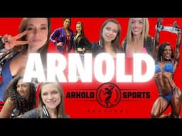 I Went To the Arnold!!! ARNOLD SPORTS FESTIVAL 2025