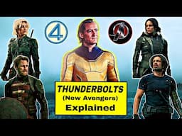 Thunderbolts Movie Explained In HINDI | Thunderbolts Film Story In HINDI | Thunderbolts (2025) HINDI
