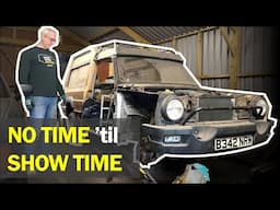 Will I be ready for the NEC Restoration Show?