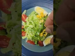 How to Make Cobb Salad | ChefAndréDavy | #cobbsalad | #shorts
