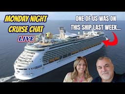 Mariner of the Seas RCCL Cruise Review | LIVE Cruise and Travel Chat with LIVE Q&A