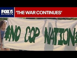 'Stop Cop City' protesters say they won't quit | FOX 5 News