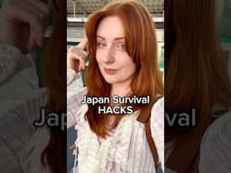 Survival Hacks for Japan you MUST know