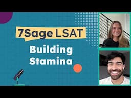 How to Build Stamina for the LSAT