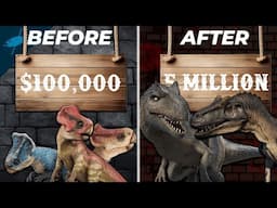 Can I Make a 5 Star Jurassic Park With Only Black Market Dinosaurs?