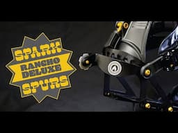 Spark Rancho Deluxe Spurs