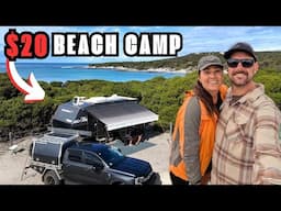 TOP BEACH CAMP in South West WA | Caravanning Australia