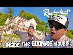 We Went INSIDE the Goonies House – 40 Years Later!