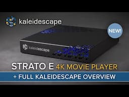 New! Kaleidescape Strato E Movie Player & Full Kaleidescape Overview