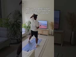 Burning fat at home in 20 mins!