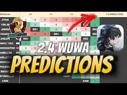 2.4 Banner Predictions for Wuthering Waves | Reruns Statistics & More in Wuwa