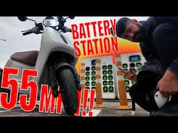 55mph ELECTRIC Scooter is TAKING OVER!