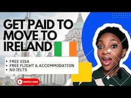 GOOD NEWS!!!!!! Get paid €5,000 To Come To Ireland With Free Visa