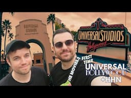 FIRST TIME at UNIVERSAL HOLLYWOOD + HALLOWEEN HORROR NIGHTS | California trip 2024